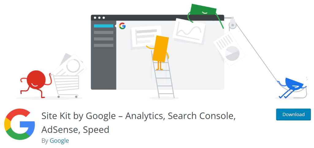 Plugin WordPress Google Site Kit